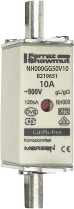 Actual product image Mersen NHSicherung Fuse size (10 A)