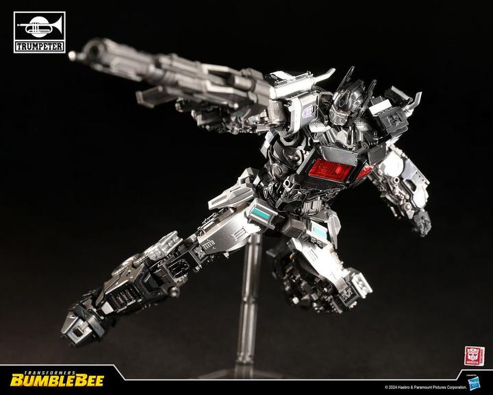 Actual product image Trumpeter Transformers Series TF-6 Nemesis Prime