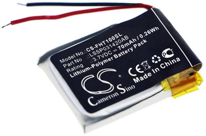 Actual product image NoName Battery for Fitbit Charge HR etc