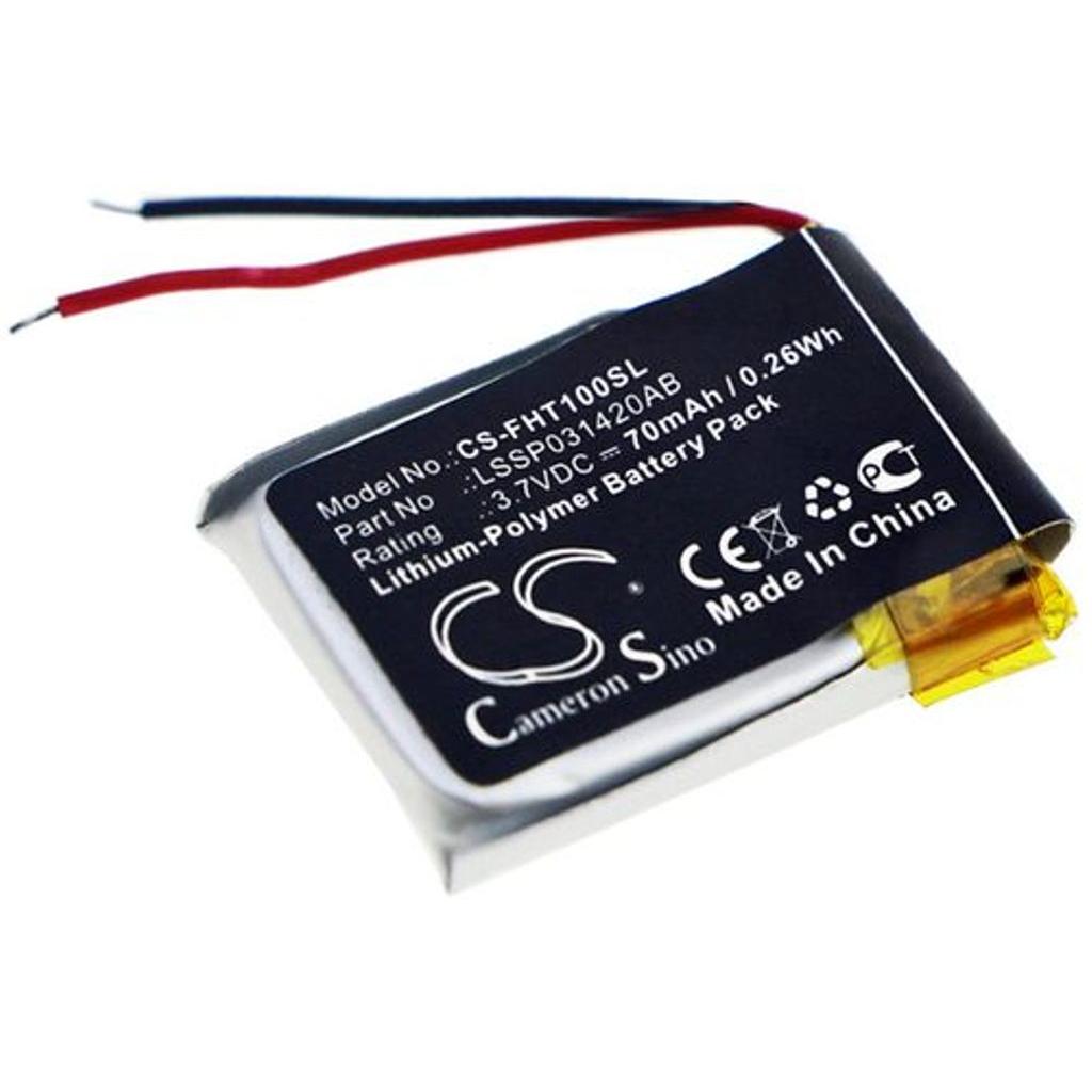 NoName Battery for Fitbit Charge HR etc, Smartwatch Zubehör