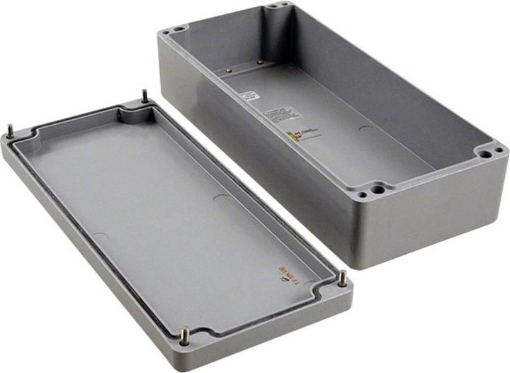 Image du produit Hammond 1590ZGRP163 Boîtier universel (Boîtier)