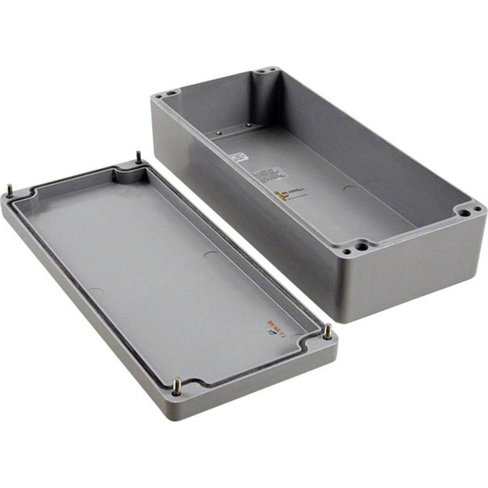 Hammond 1590ZGRP163 Universal-Gehäuse (Gehäuse), Elektronikzubehör + Gehäuse, Grau