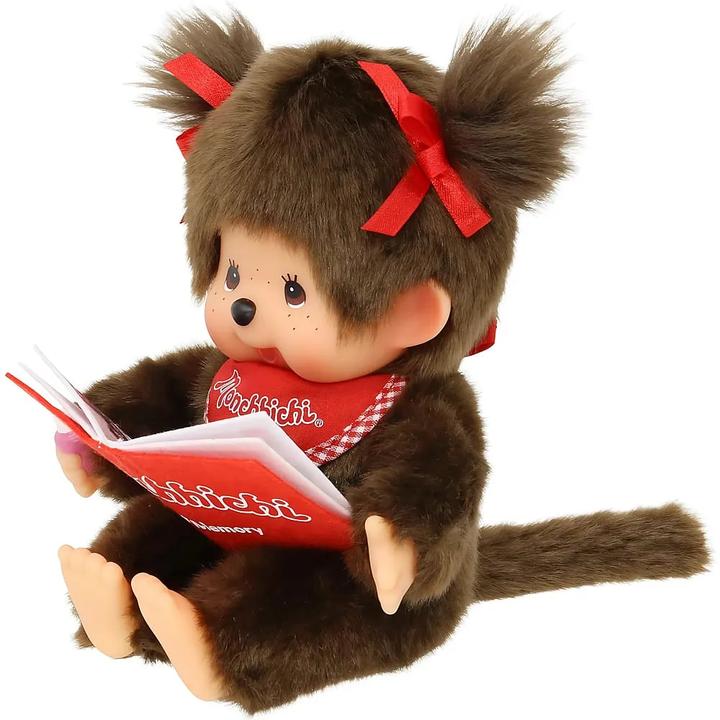 Image du produit Magni Monchhichi fille 20cm avec album photo (20 cm)