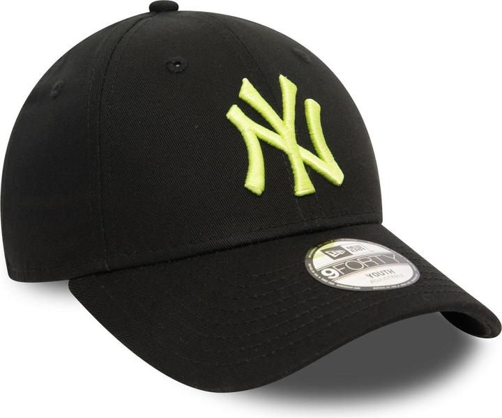 Produktbild New Era 9Forty Kinder Cap - New York Yankees schwarz - Child (52, 53, 54)