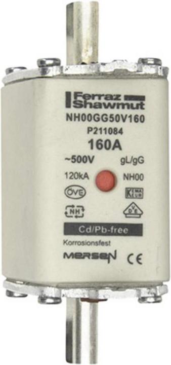 Produktbild Mersen NHSicherung Sicherungsgrösse (160 A)