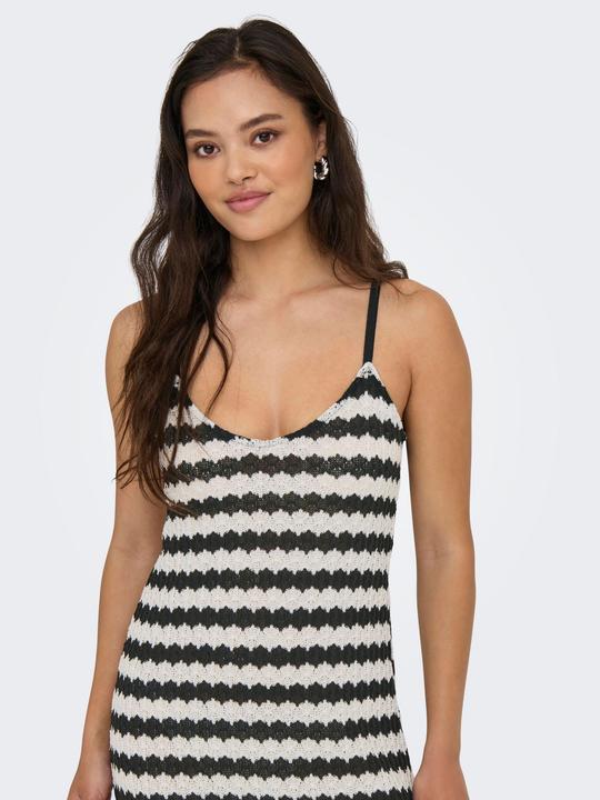 Produktbild Only Onlevara Life S/L Stripe Dress Jrs Noos (M)
