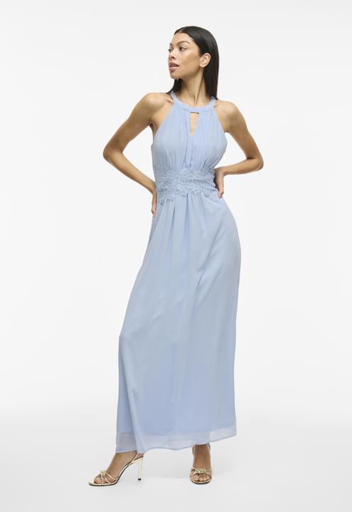 Produktbild Vila Falten Neckholder Maxikleid (38)