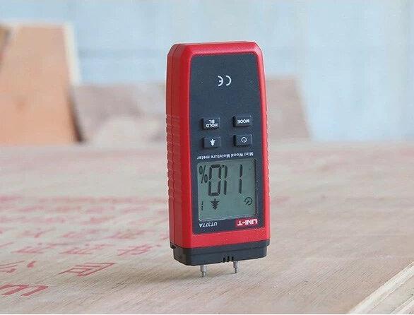 Actual product image Uni-T Wood moisture meter UT377A