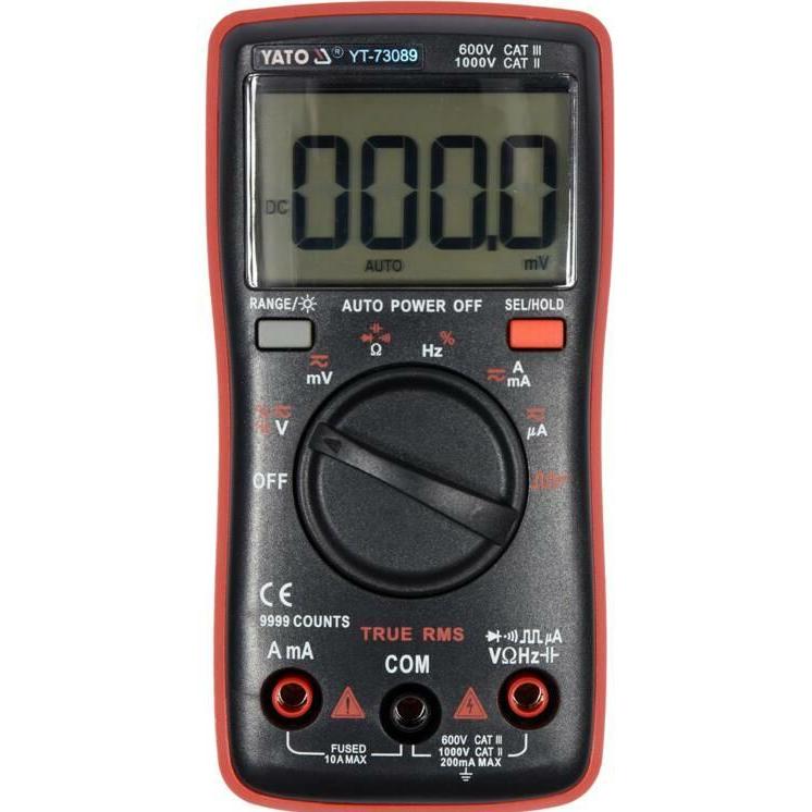 Yato, Multimeter, Digitales Meter True Rms