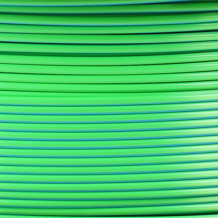 Produktbild Copymaster3D Duo-Silk 3D Printing Filament, 1.75 mm, blue/green (1.75 mm, 1000 g)