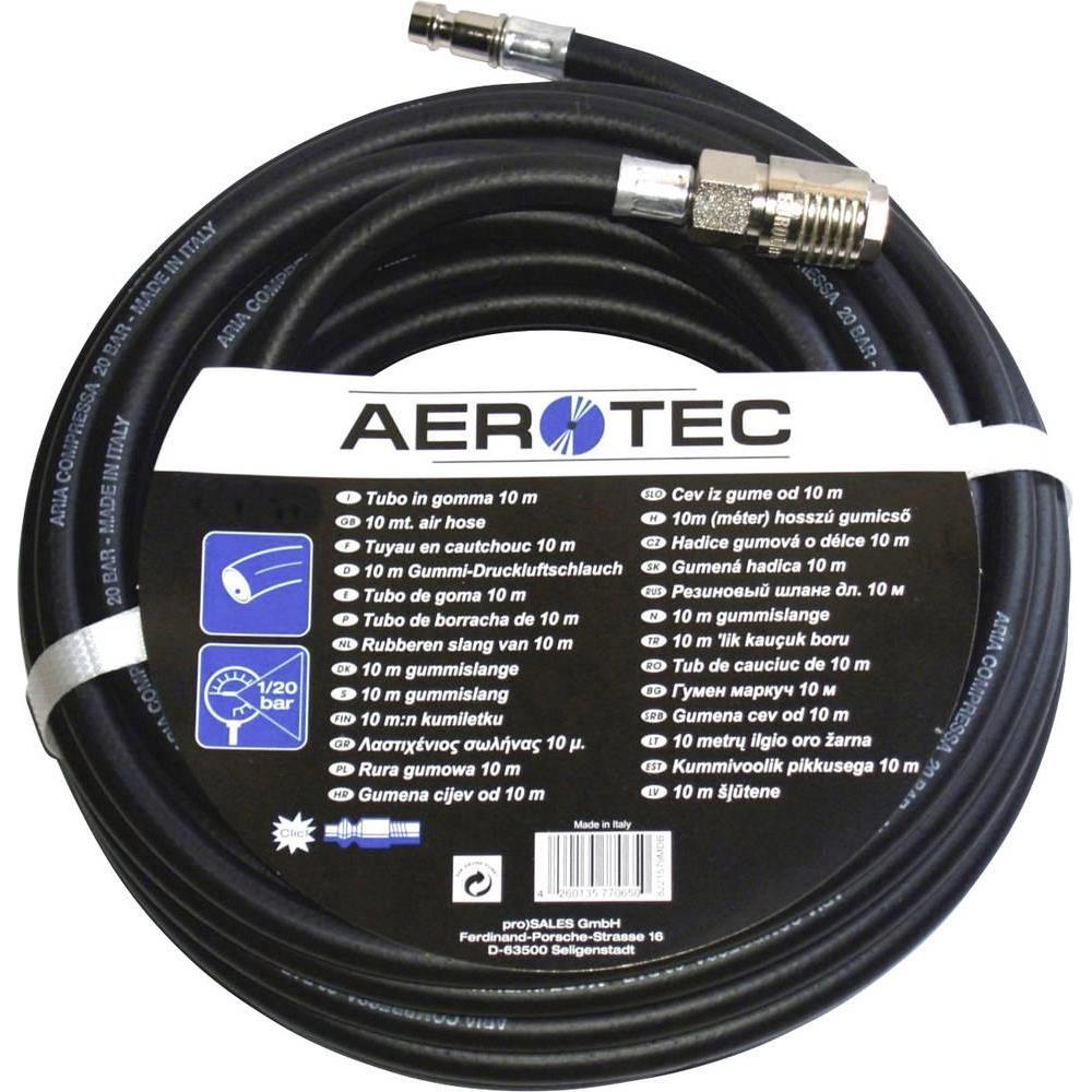 Aerotec, Zubehör Druckluftwerkzeug, Druckluft-Schlauch 10 m 20 bar