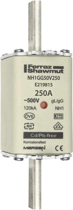 Mersen NHSicherung Fuse size (250 A)