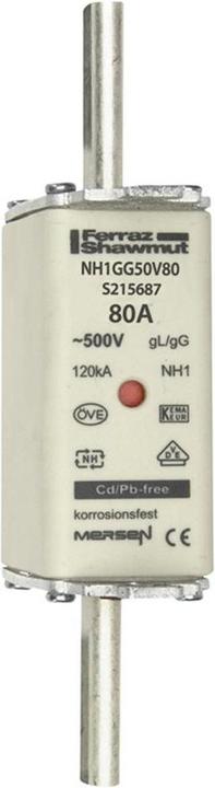 Produktbild Mersen NHSicherung Sicherungsgrösse (80 A)