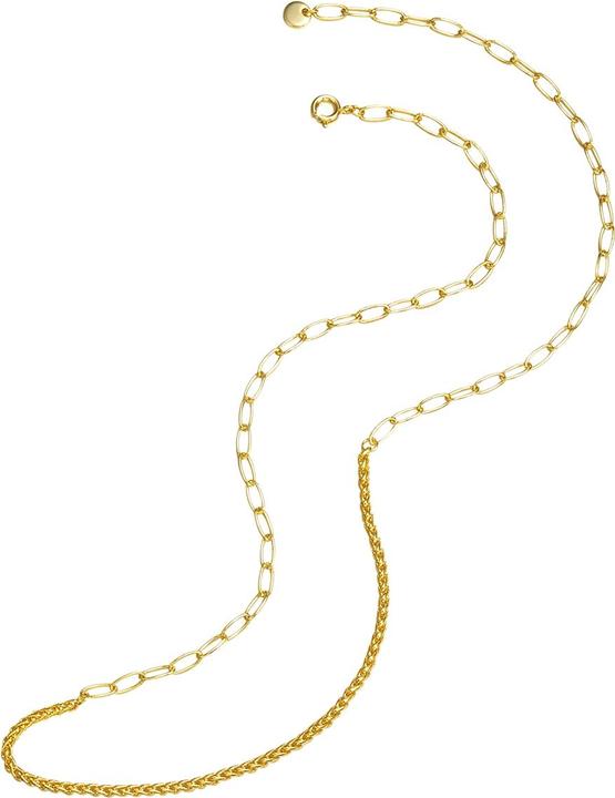 Immagine prodotto Lulu & Jane Catena da donna in ottone - 35636 (Ottone, 46 cm)