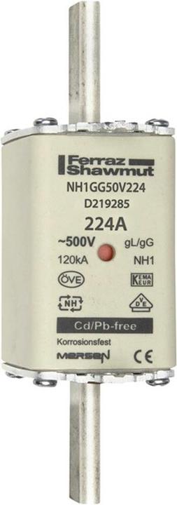 Actual product image Mersen NHSicherung Fuse size (224 A)