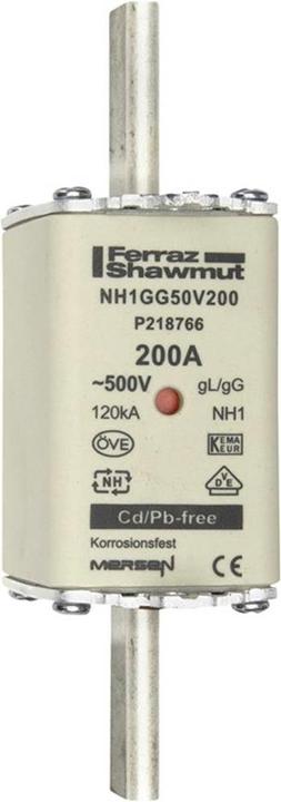 Actual product image Mersen NHSicherung Fuse size (200 A)