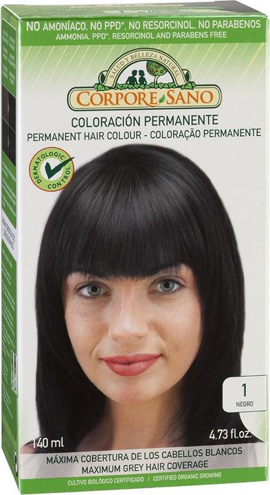 Produktbild Corpore Sano Black Ink 140ml (1 schwarz)