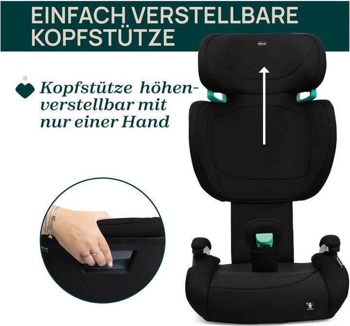 Actual product image Chicco Quizy I-Size Lite (ECE R129/i-Size Standard)