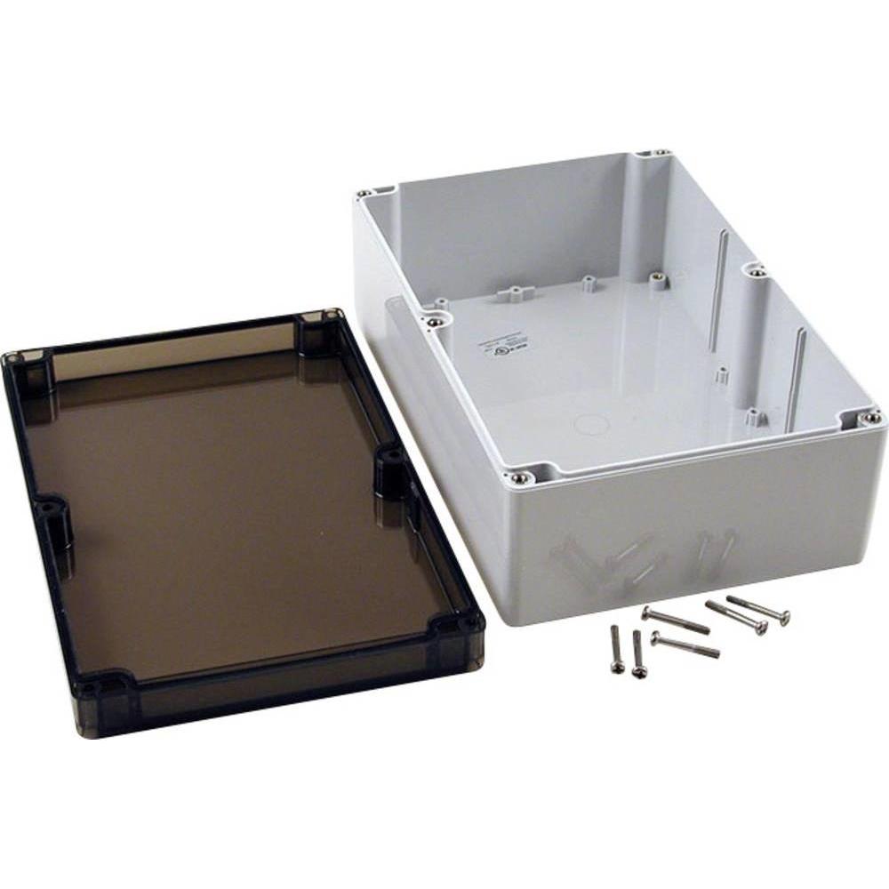 Hammond 1554VA2GYSL Universal-Gehäuse (Gehäuse), Elektronikzubehör + Gehäuse, Grau