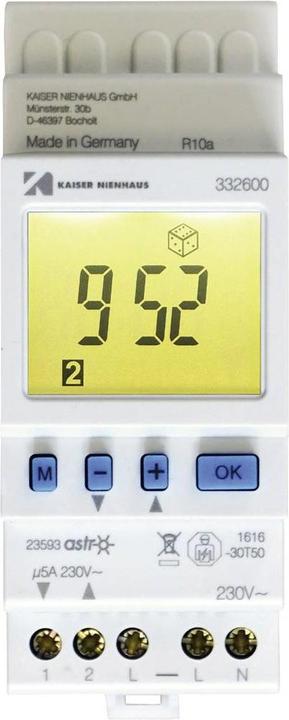Produktbild Kaiser Nienhaus Rollladentimer 332600 Tastor R