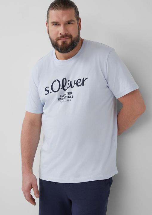 Produktbild S.Oliver T-Shirt T-Shirt mit Logo-Print (3XL)