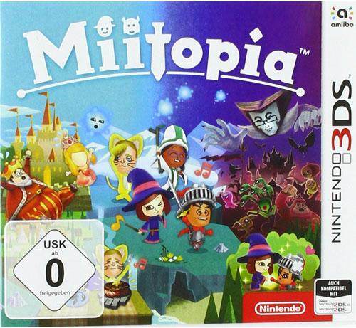 Immagine prodotto Nintendo Miitopia (2DS, 3DS, 3DS XL, DE, IT, EN, FR)