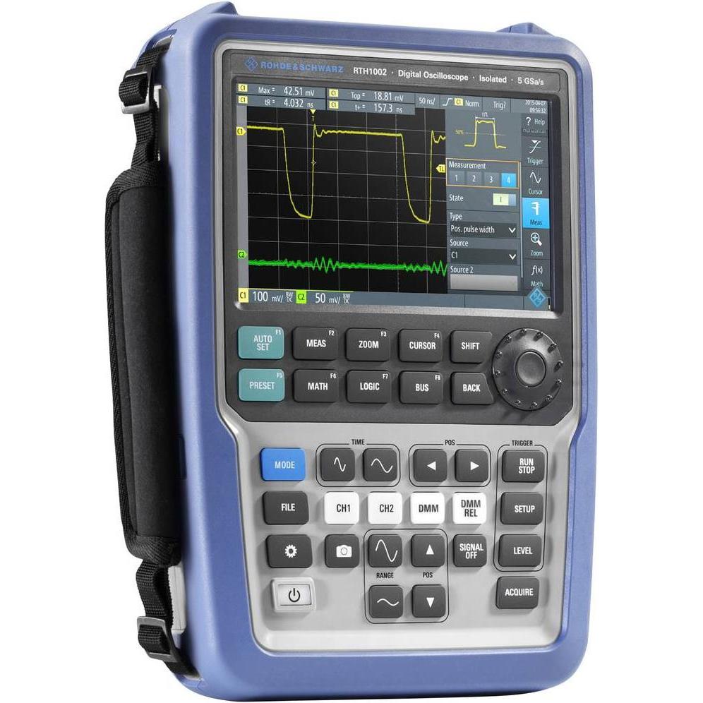 Rohde & Schwarz, Multimetro, RTH1022 Oscilloscopio portatile (Scop