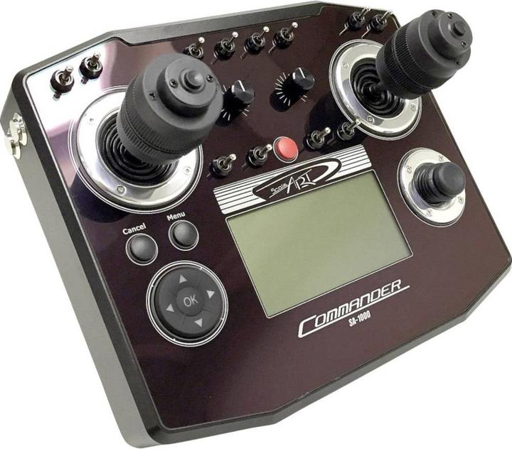 Actual product image ScaleArt COMMANDER SA-1000 Pult Core