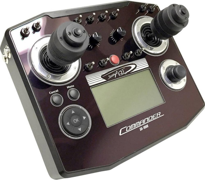 Produktbild ScaleArt COMMANDER SA-1000 Pult-Fernste