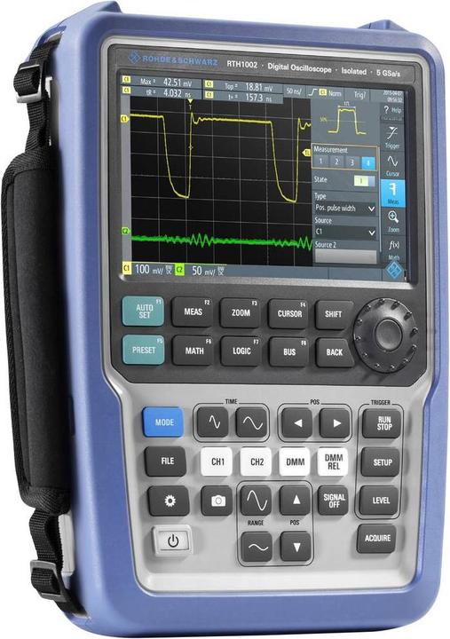 Productafbeelding Rohde & Schwarz RTH1002 Handheld oscilloscoop (Scop (CAT IV 600V)