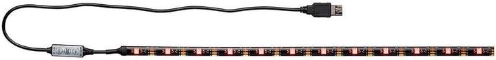 Lead Energy LED-Streifen mit USB-Anschluss (RGB, 40 cm, Indoor)