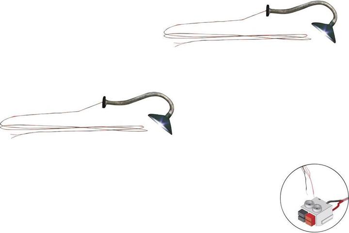 Woodland Scenics H Wall lantern