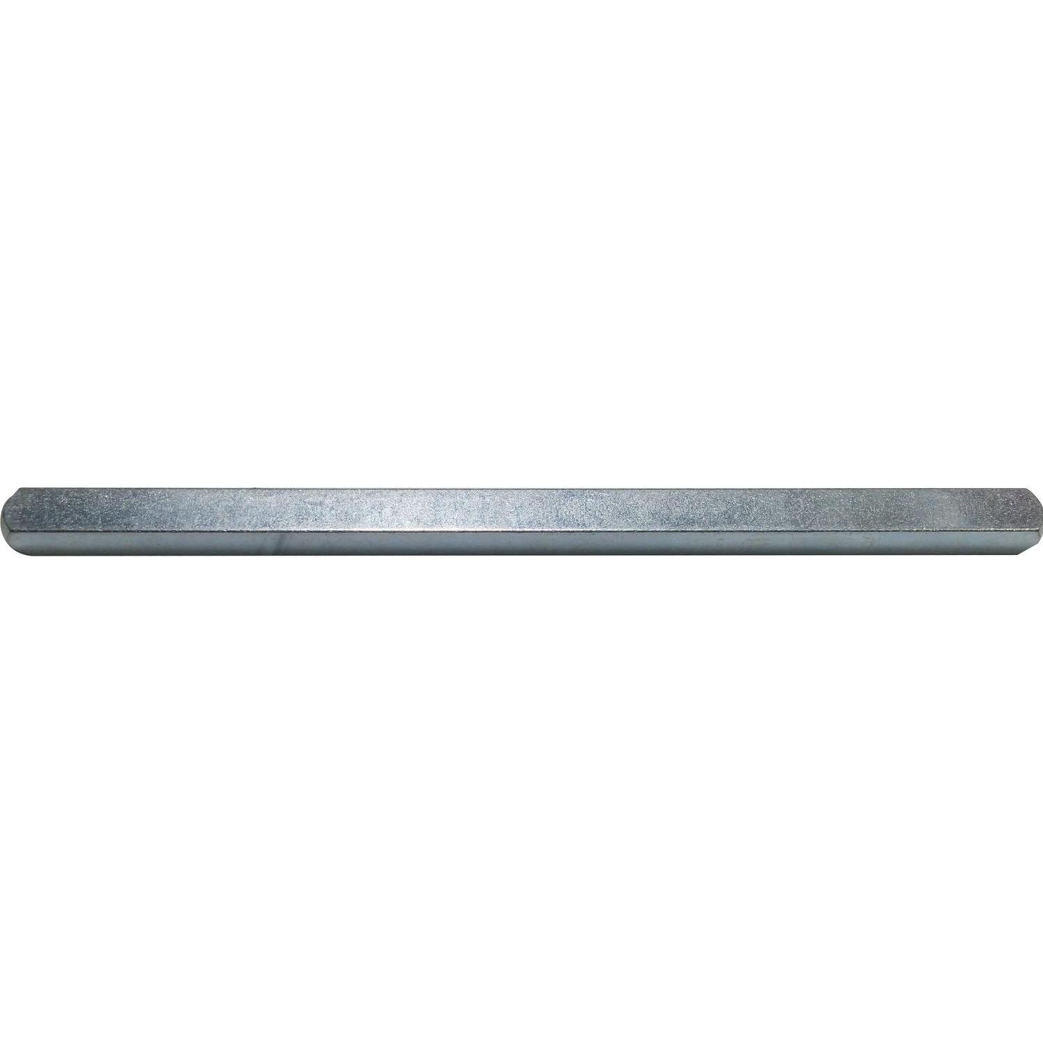 Maco, Türbeschlag + Scharnier, Vierkantstift lose, VK 7 x 76 mm, 50 mm vorstehend, Stahl verzinkt (30765)