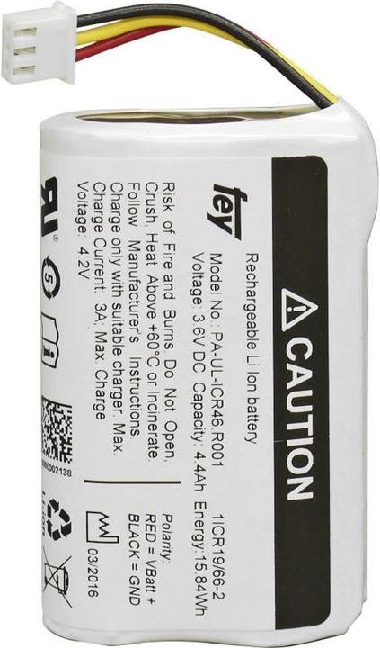 Actual product image Fey Elektronik Battery pack x 18650 plug Li-Io (6700 mAh)