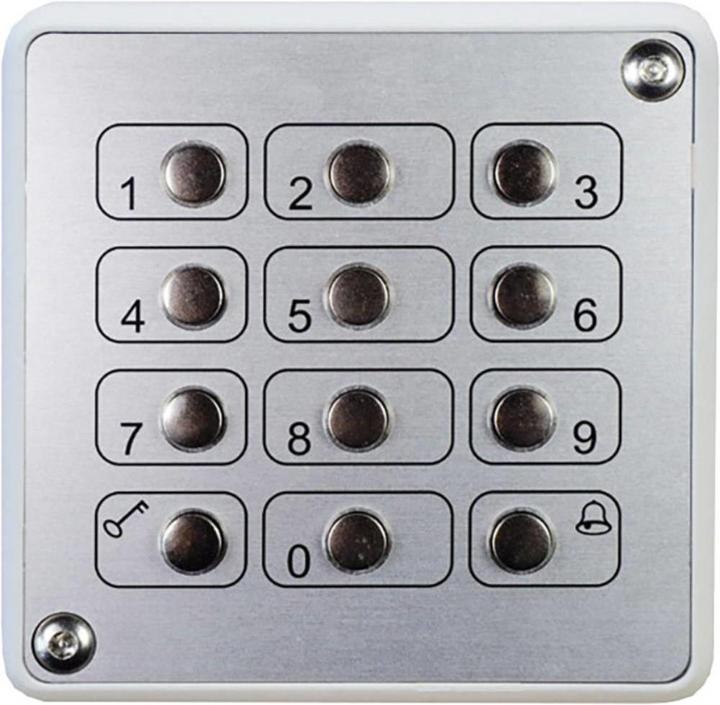 Produktbild Kaiser Nienhaus Metalltastatur