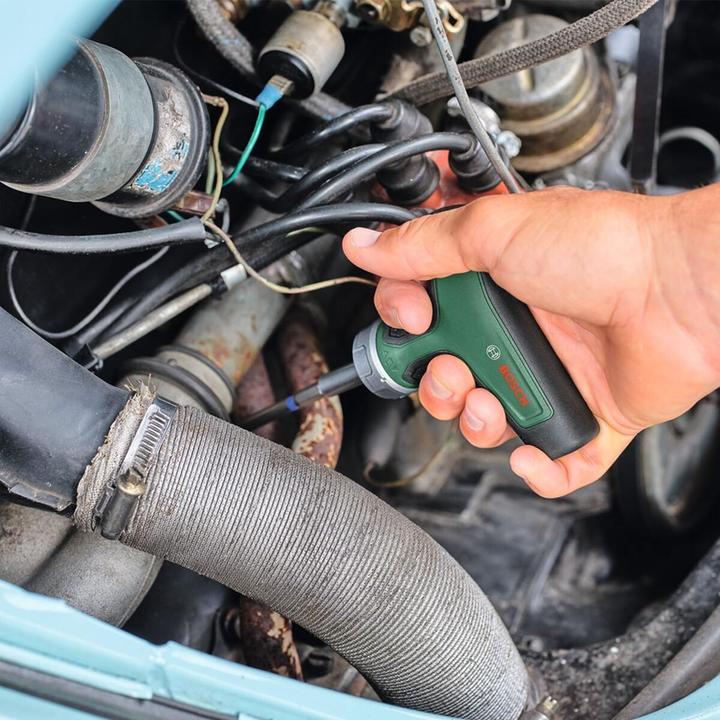 Actual product image Bosch Professional bit ratchet screwdriver set, 1600A02Z9T, 22-piece