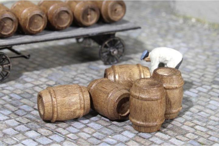 Produktbild MBZ 80272 H0 Holzfässer