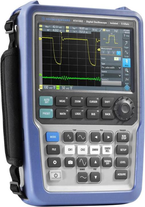 Produktbild Rohde & Schwarz RTH1002MSO Hand-Oszilloskop (S