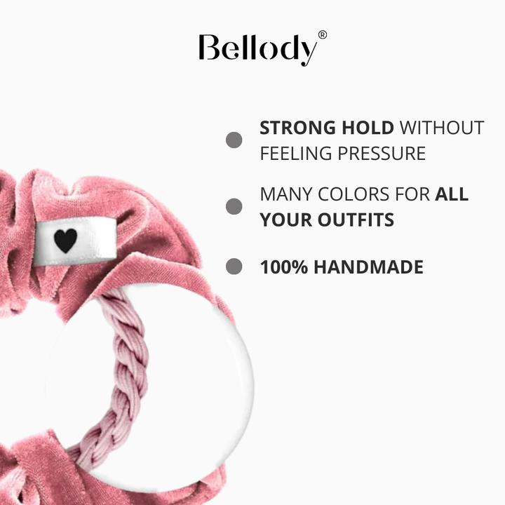 Produktbild Bellody Original Scrunchies (Haargummi)
