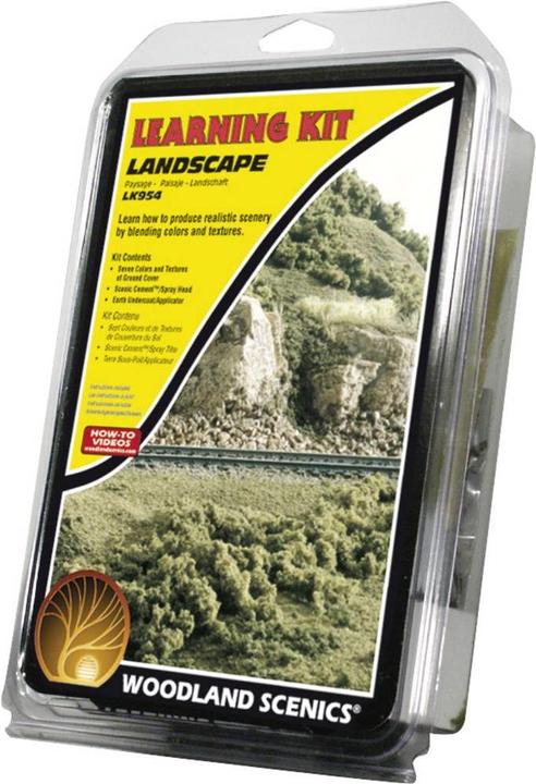 Produktbild Woodland Scenics StartSet Landschaft