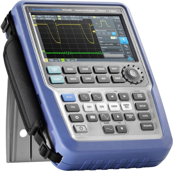 Actual product image Rohde & Schwarz RTH1024 Handheld oscilloscope (Scop (CAT IV)