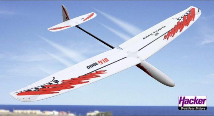 Produktbild Hacker DLG 1000 RC Segelflugmodell 99 (Segelflugzeug)