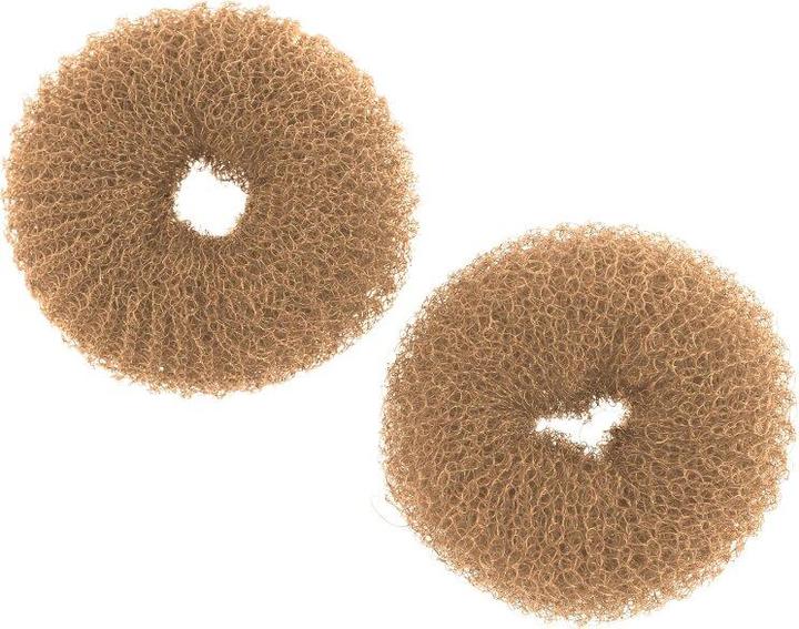 Denman Knotenring klein, 2 Stück blond