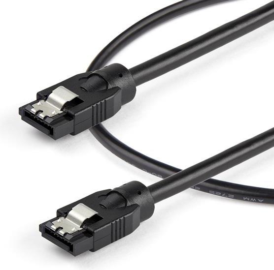 Produktbild StarTech .com 0.6 m Round SATA Cable (60 cm, SATA)