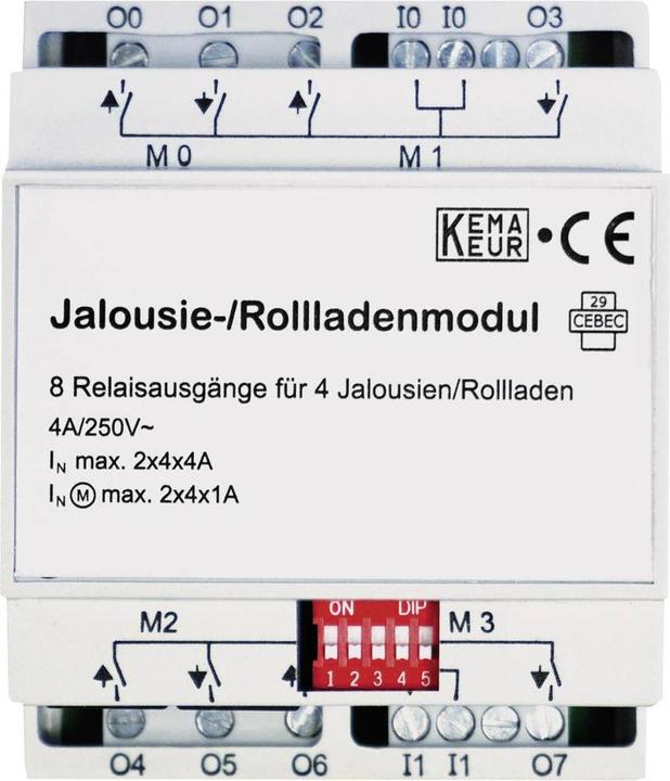 Produktbild Kaiser Nienhaus Ausgangs-Erweiterungsmodul 338