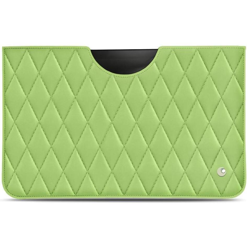 Noreve Lederschutzhülle (Galaxy Tab S4 10.5 (2018)), Tablet Hülle, Grün