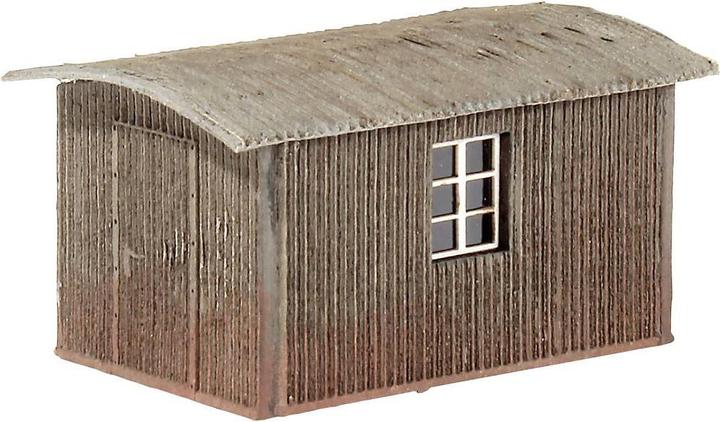 MBZ 16426 Z Baracca in ferro ondulato