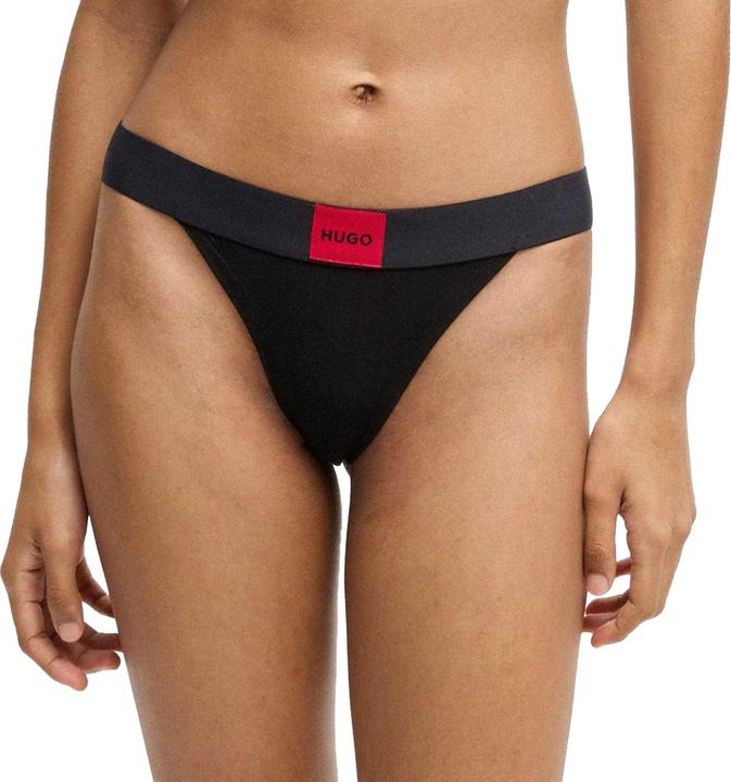 Produktbild HUGO Label Thong (M, Einzelpack)