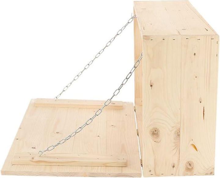 Actual product image Esschert Design Wandregal (58 x 56 x 38 cm)