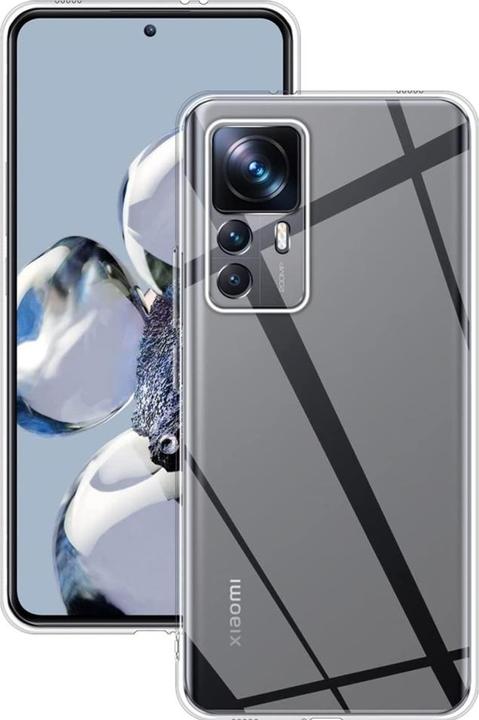 Screenguard Xiaomi 12T Flexible TPU Clear Case (Xiaomi 12T)